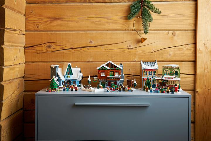 Produktbild LEGO Almhütte (10325, LEGO Icons, LEGO Seltene Sets)