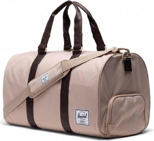 Herschel Novel Light Taupe/Chicory Coffee