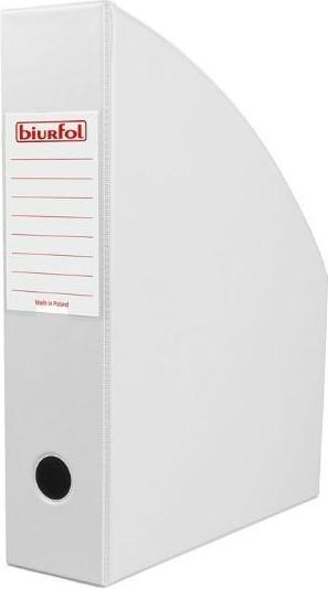 Produktbild Biurfol Weisser Dokumentenbehälter, 7 cm (A4)