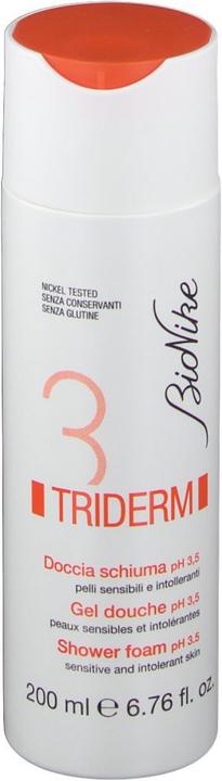 Actual product image BioNike Triderm Shower foam (200 ml)