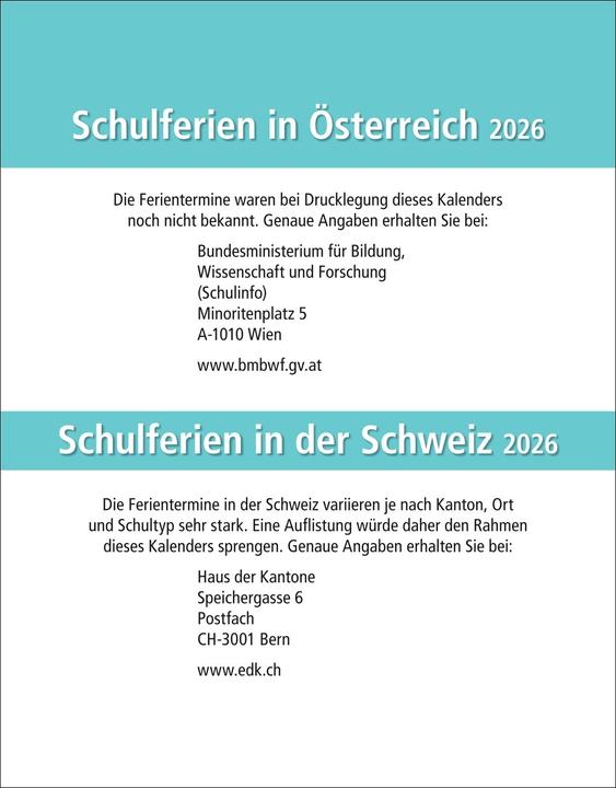 Actual product image Stefan Heine Kreuzworträtsel Tagesabreisskalender 2026 (Hardcover, German)