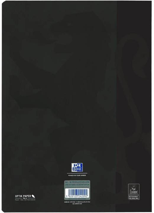 Actual product image Oxford Exercise book (A4, Lined, Hardcover)
