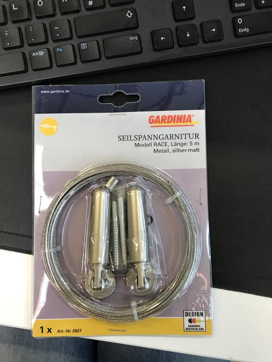 Actual product image Gardinia Rope tensioning set