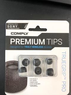 Produktbild Comply TrueGrip Pro (WF-1000xm3, Diverse, WF-1000XM4)