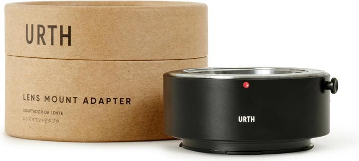 Urth Lens Mount Adapter: Compatible with Minolta Rokkor (SR / MD / MC) Lens to Leica L Camera Body