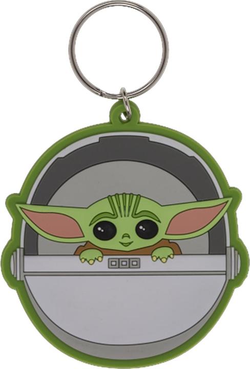Actual product image Star Wars The Child key fob
