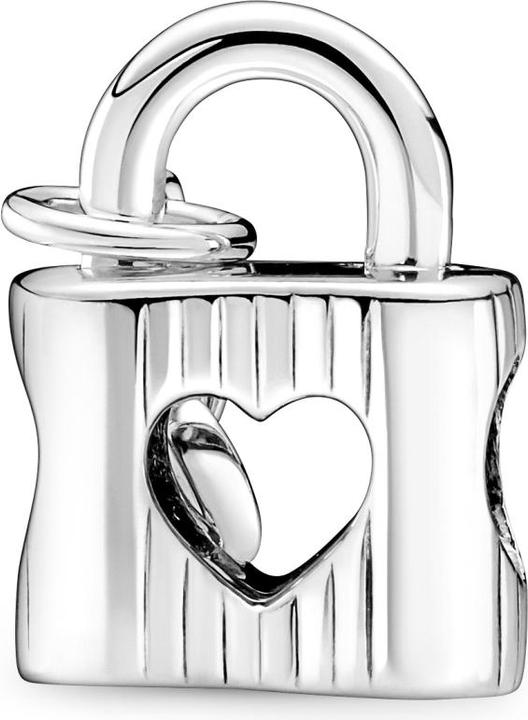 Immagine prodotto Pandora Serratura con fascino e chiave a cuore (Argento 925)