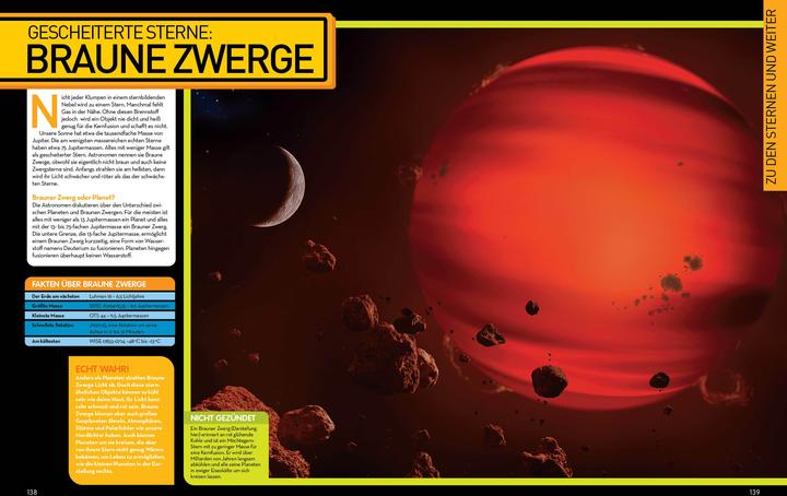 Actual product image National Geographic Space Encyclopedia: A Journey through our Solar System and into Infinity (German, David Aguilar, Anke Wellner-Kempf, 2021)