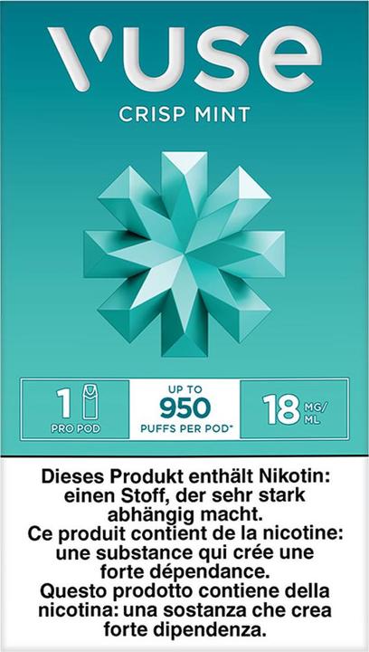 Image du produit Vuse Crisp Mint (menthol)