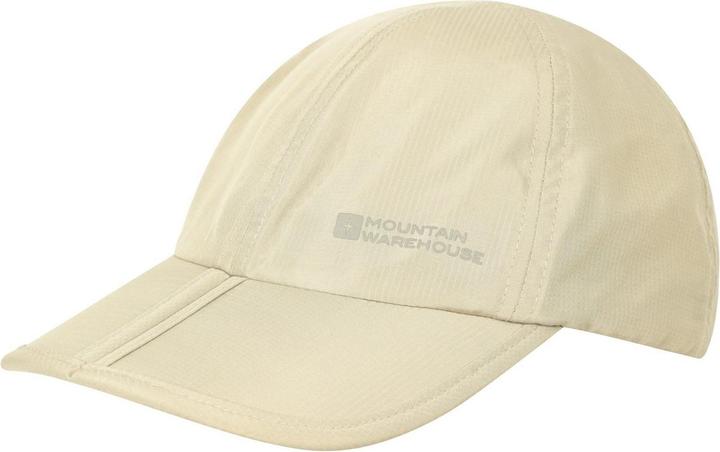 Actual product image Mountain Warehouse Unisex Adult Travel Extreme Mosquito Repellent Baseball Cap (One size)