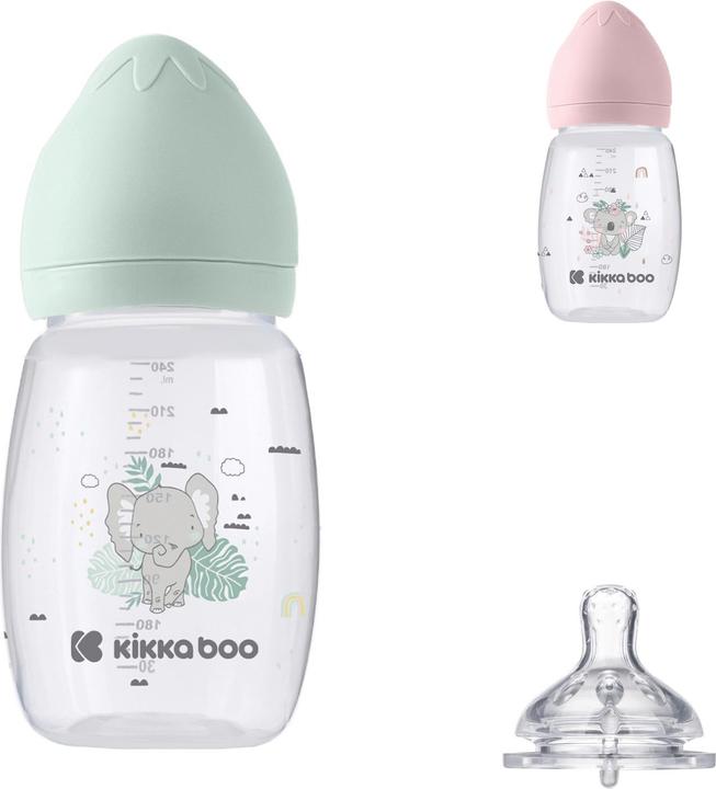 Image du produit Kikkaboo Biberon Savanna 260ml (260 ml)