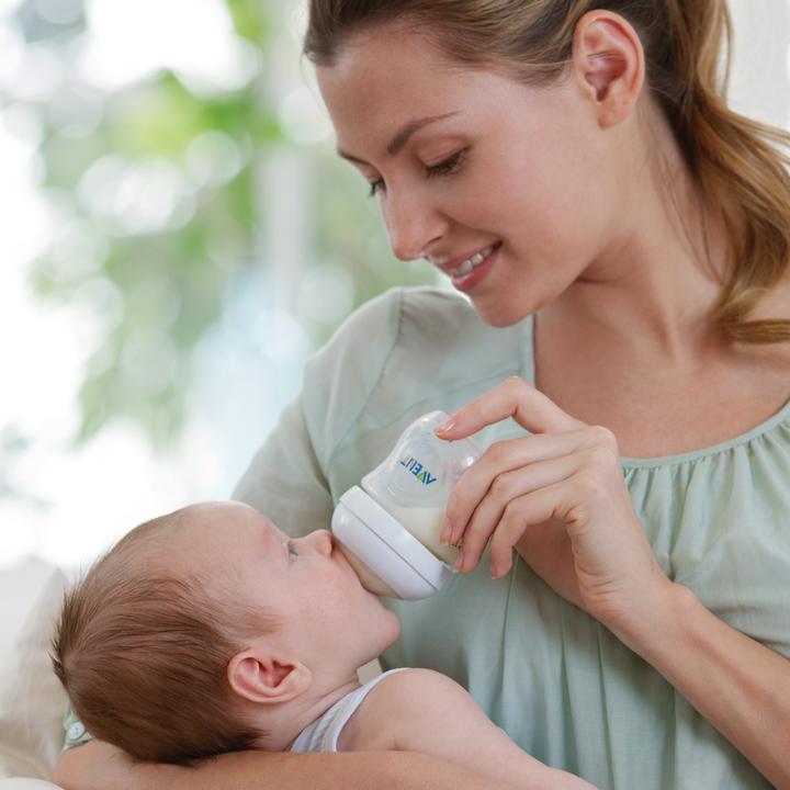 Produktbild Philips Avent Naturnah-Glasflasche (120 ml)