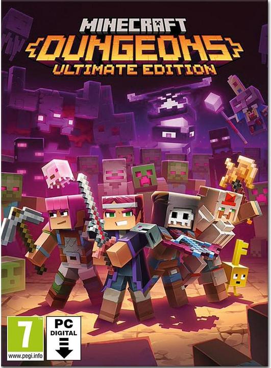 Produktbild Microsoft Minecraft Dungeons - Ultimate Edition (Xbox Series S, Xbox One S, Xbox One X, Xbox Series X)