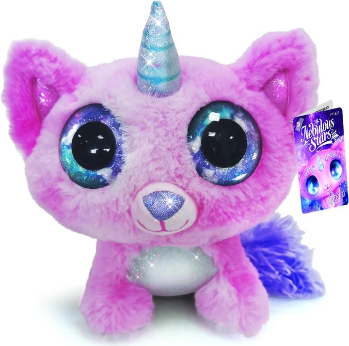 Actual product image Nebulous Stars Plush mascot Stella (15 cm)