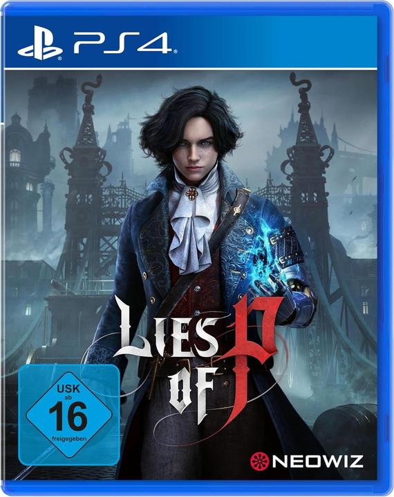 Actual product image Lies of P (PS4, DE)