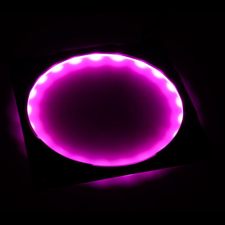 Actual product image Phanteks Fan frame 140 mm halos Lux RGB (PH-FF140RGBA AG01)