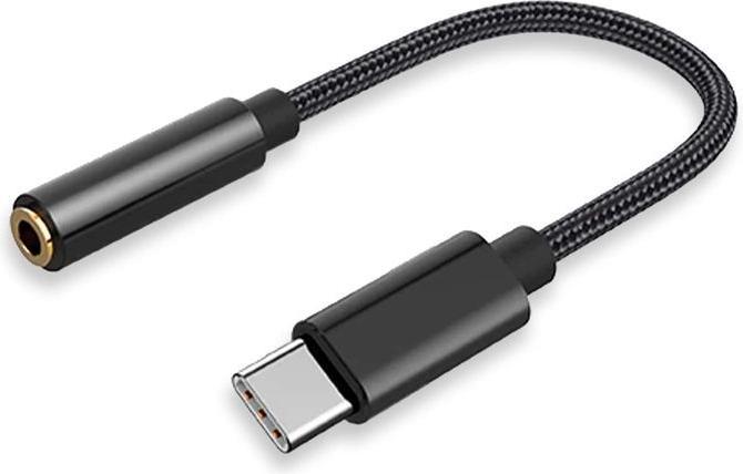 Produktbild Hermex USB Type-C zu 3.5mm Audio AUX Kopfhörer Adapter USB-C zu AUX Kabel (USB)