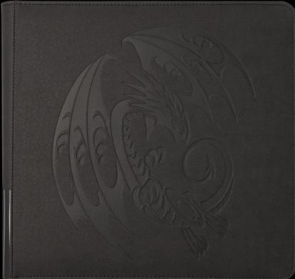 Produktbild Dragon Shield Card Codex - Portfolio 576 - Iron Grey