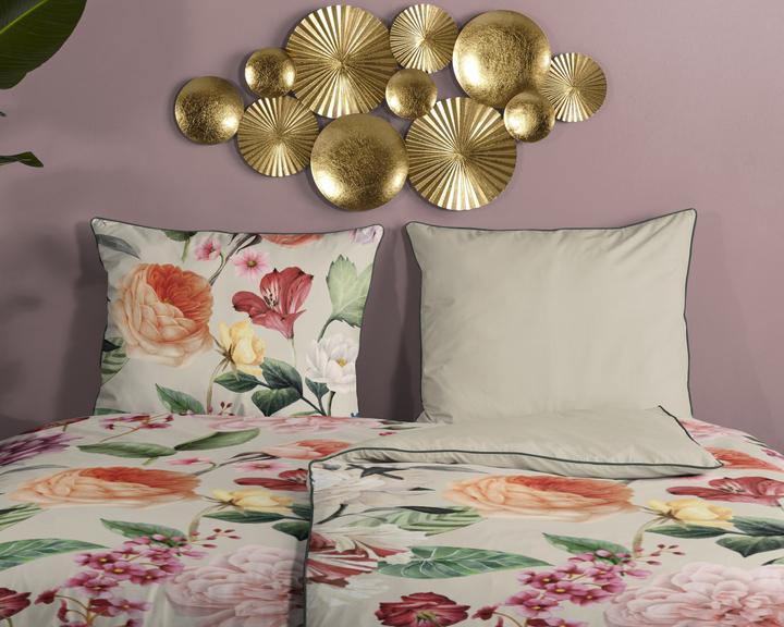 Actual product image Descanso Fiori (Bedding set, 155 x 220 cm, 80 x 80 cm)