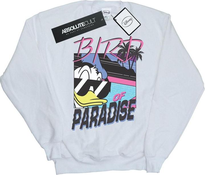 Disney Donald Duck Bird Of Paradise Sweatshirt (XL)