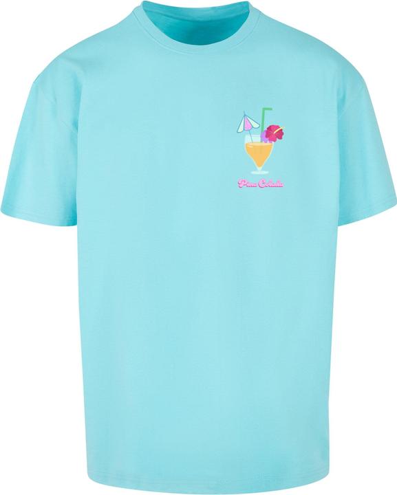 Actual product image Merchcode Pina Colada Heavy Oversized Tee - 117635 (L)