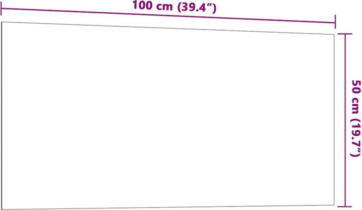 Actual product image VidaXL Maternus (100 x 50 cm)