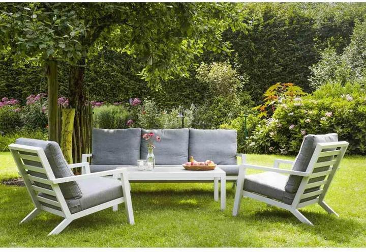 Produktbild Siena Garden Siena Pflanztisch 100 x 56 x 86 cm, grau, Spiesstanne FSC 100 % verzinkte Arbeitsplatte und Haken