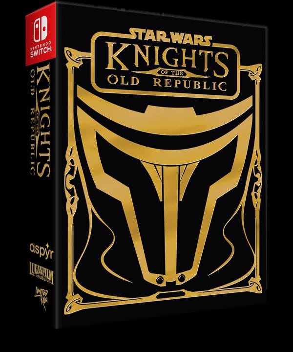 Actual product image Limited Run Star Wars: Knights Of The Old Republic (Premium Edition) - #122 (Switch, EN)