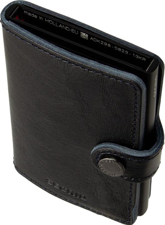 Actual product image Secrid Premium mini wallet Basco navy