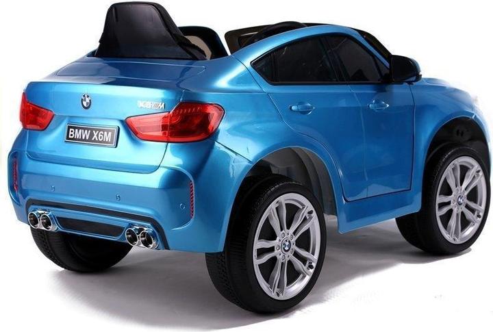 Produktbild Lean Toys Electric car for children BMW X6, blue