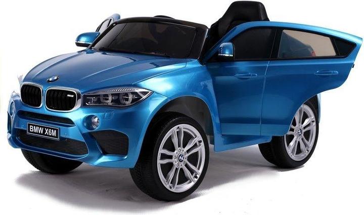 Produktbild Lean Toys Electric car for children BMW X6, blue