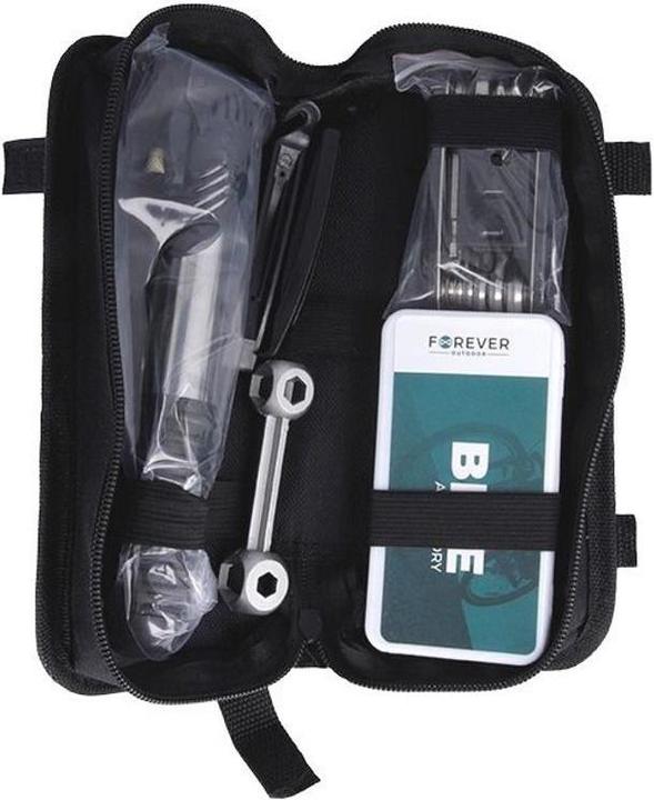 Produktbild Forever Outdoor Multifunctional bicycle repair kit in a handy case (Rahmentasche)