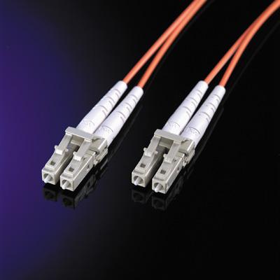 Actual product image Roline Fiber optic cable (PVC, CAT7, 3 m)