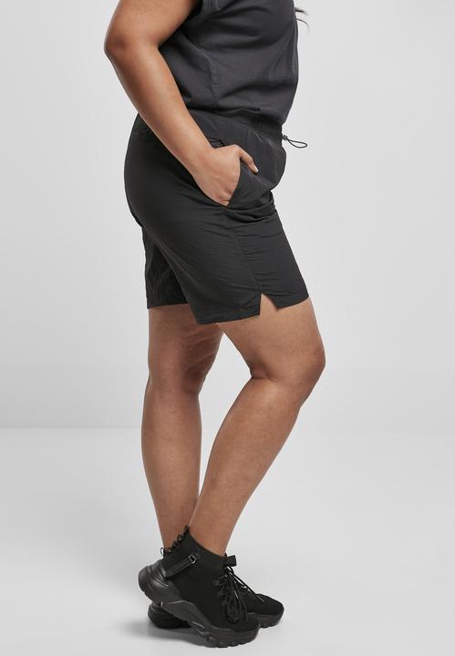 Produktbild Urban Classics Ladies Crinkle Nylon Shorts (XXL)