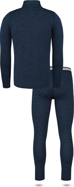 Immagine prodotto Normani Camicia e pantaloni uomo Merino a maniche lunghe Canberra/Sydney - 8827 (4XL)
