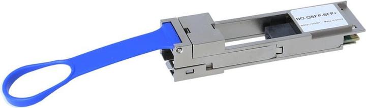 Actual product image BlueOptics Nokia 474943A Compatible 40 Gigabit QSFP to SFP+ Converter