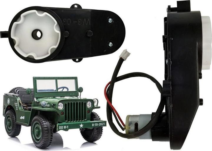 Produktbild Lean Toys LEANToys Steering motor 12V 5000-6600 RPM for JH101 S2188 S2388 (12 V)