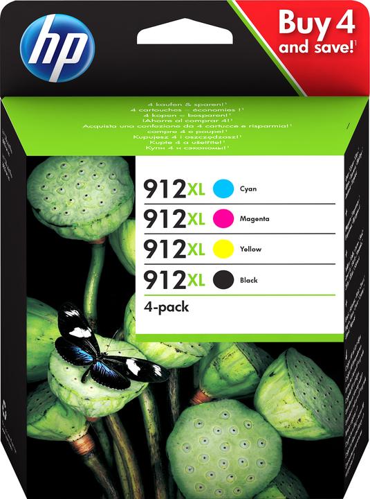 Produktbild HP Combopack 912XL CMYBK (M, BK, C, Y)