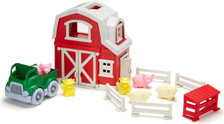 Image du produit Green Toys Jouets Green Farm