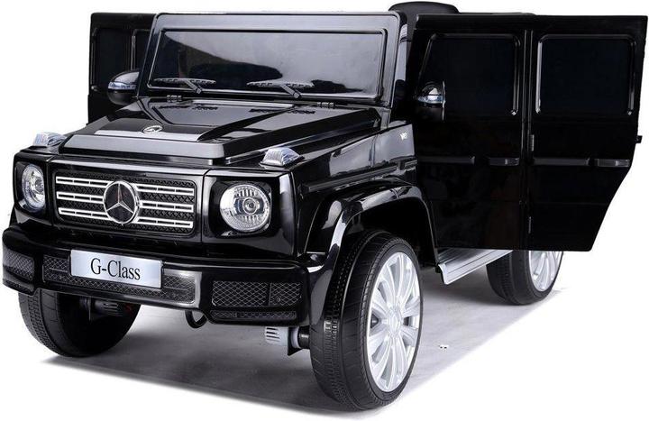 Image du produit Lean Toys Voiture électrique pour enfants Mercedes G500 noire (12 V)