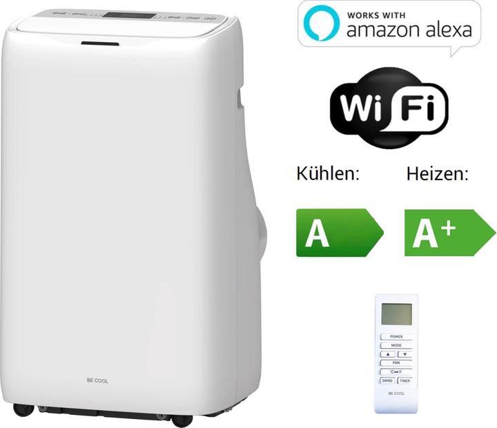 Actual product image Be Cool BE COOL air conditioner 16,000 BTU with WiFi (58 m², 16000 BTU/h)