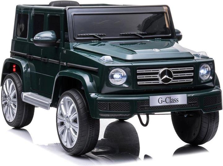 Produktbild Lean Toys Electric car for children Mercedes G500 green (12 V)