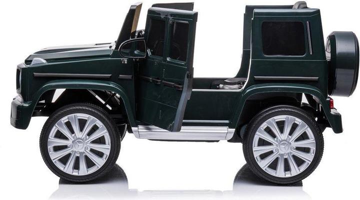 Produktbild Lean Toys Electric car for children Mercedes G500 green (12 V)