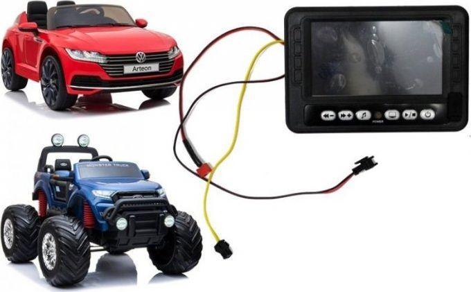 Image du produit Lean Toys LCD MP4 music panel for Ford Ranger Monster DK-550 Arteon