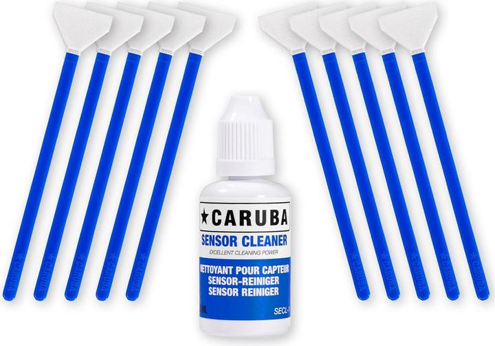 Produktbild Caruba Reinigungsspatel für Vollformat Sensoren (24mm) Kit mit Reiniger 30ml