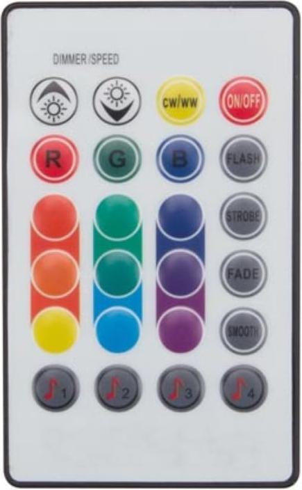 Image du produit LED Strips Consumer Kit Ruban à LED Flexible Piloté Par Musique Avec Contrôleur Et Alimentation - Rvb - 150 LED - 5 m... (RGB, 500 cm, Intérieur)