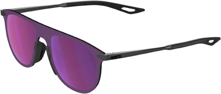 Immagine prodotto 100% Occhiali Legere Coil Matte Gunmetal - Purple Multilayer M