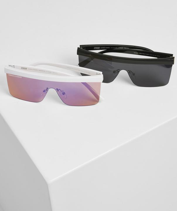 Actual product image Urban Classics Sunglasses Rhodos 2-Pack