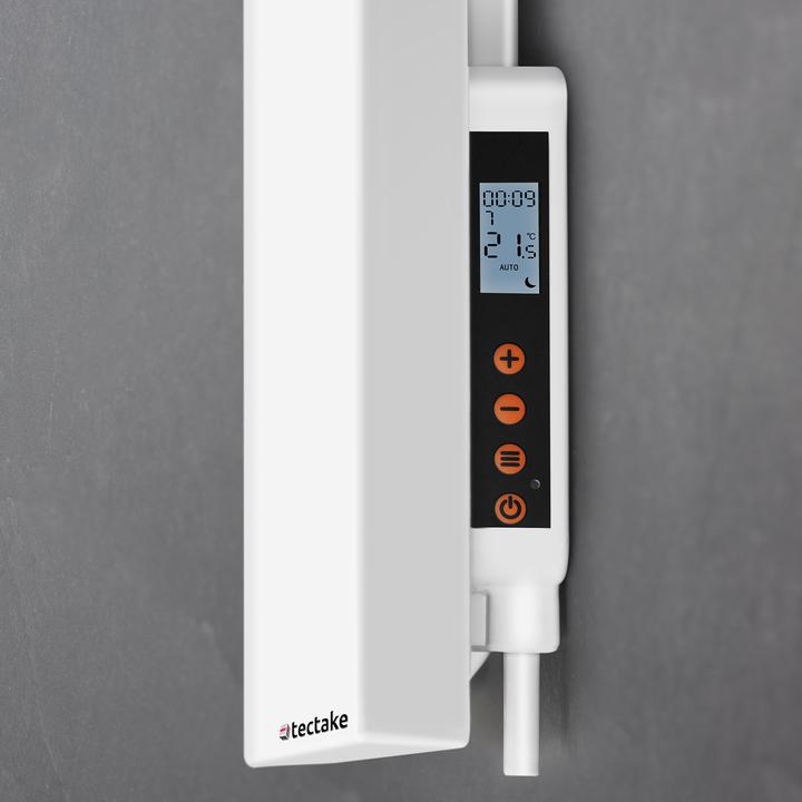 Produktbild tectake Infrarotheizung mit Thermostat und Kippschutz (300 W)