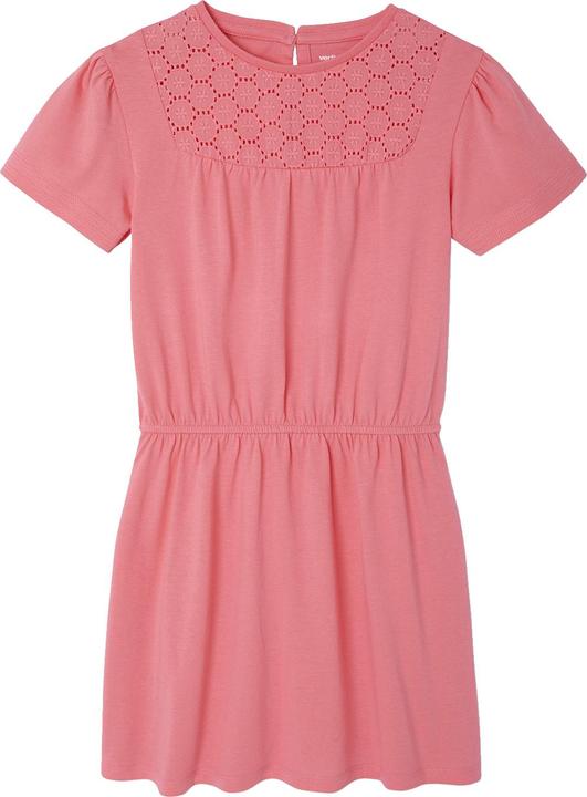 Produktbild Vertbaudet Mädchen Kleid mit Makramee-Details (92)